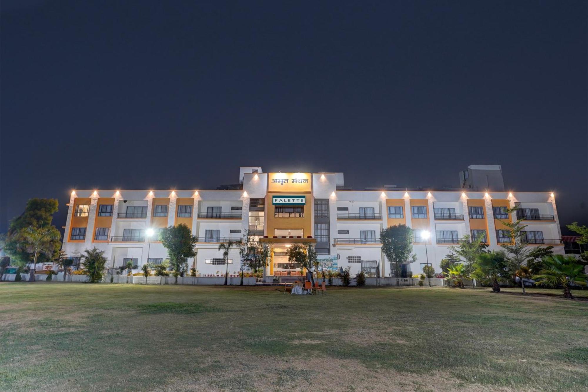 Hotel Amrit Manthan Chittorgarh 외부 사진